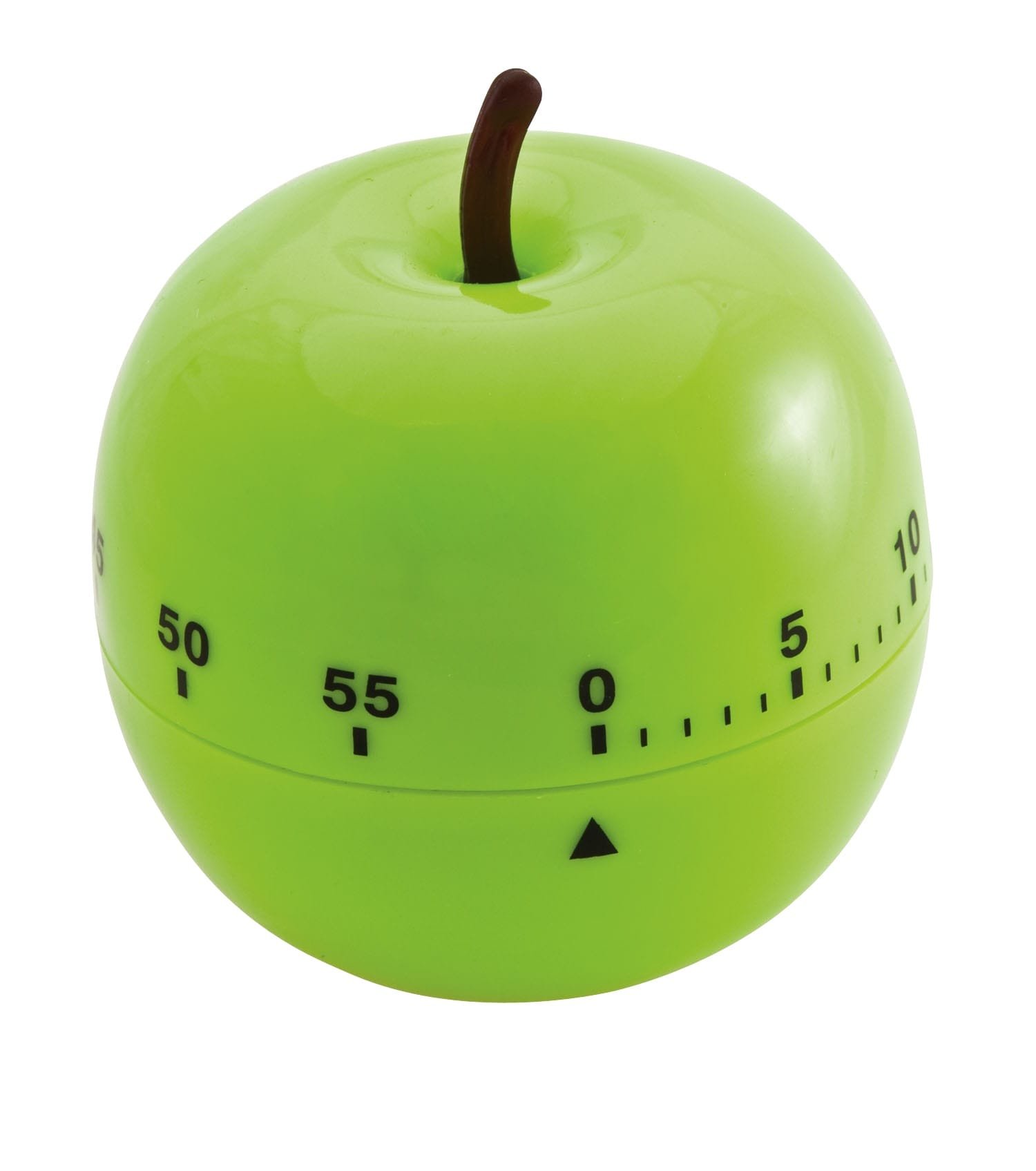 Baumgartens Apple Kitchen Timer in Green (77056) - Perfect for Cooking, Baking, and Classroom Activities