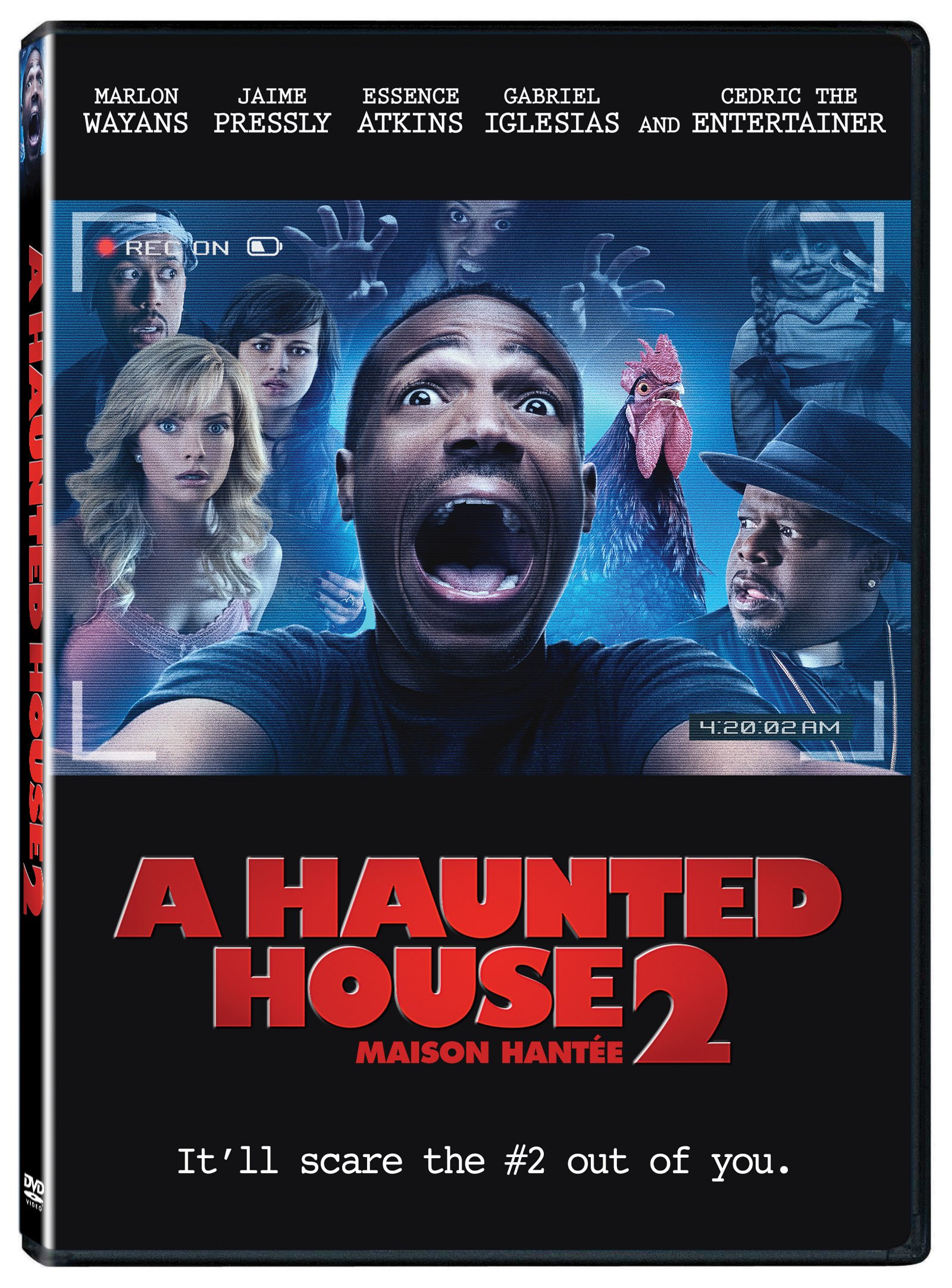Haunted House 2 - Spooky Halloween Decorations for Home & Party | Scary Ghost Props for Indoor & Outdoor Halloween Decor