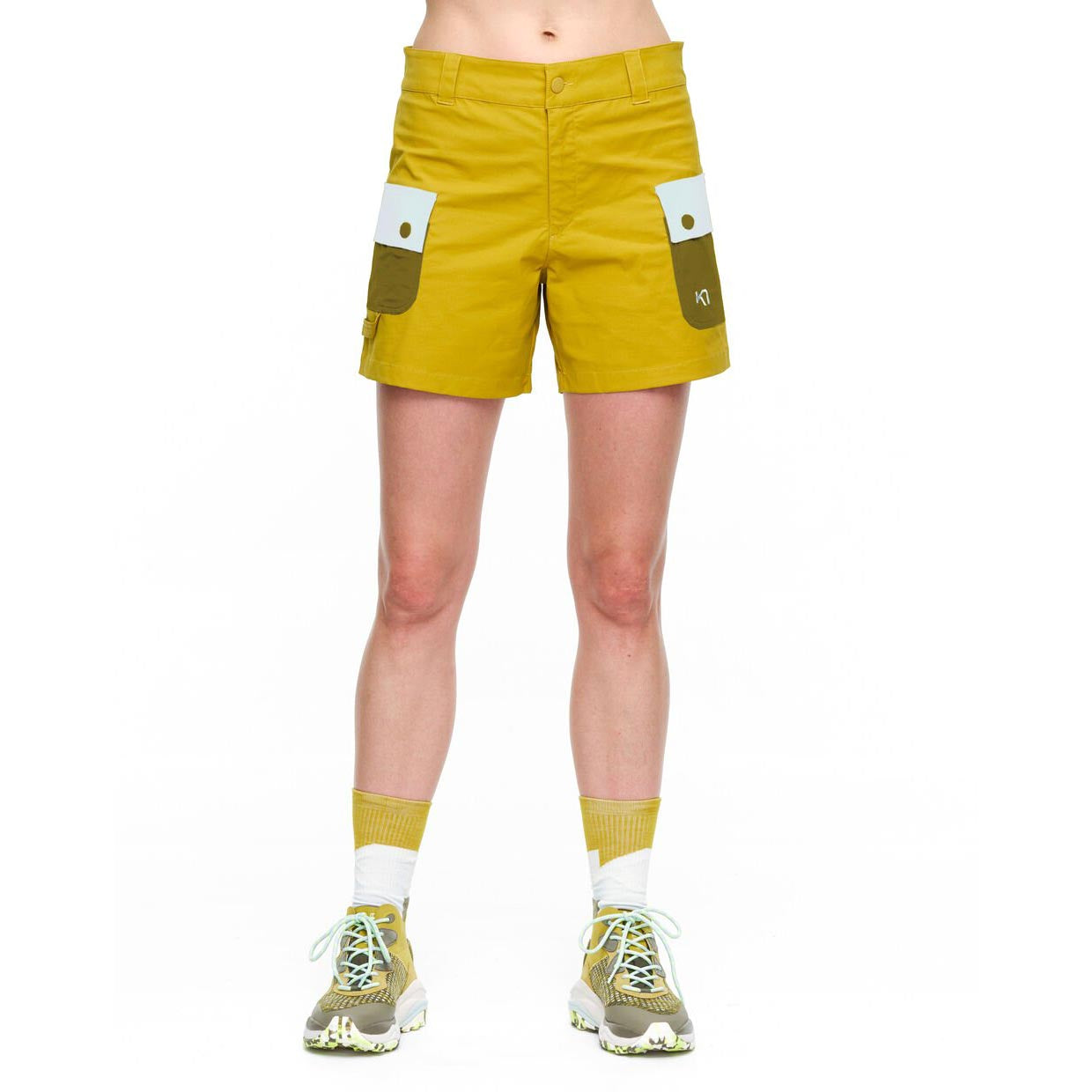 Kari Traa 2022 Women's Moisture-Wicking Hiking Shorts - Lightweight Quick-Dry Activewear for Running, Yoga & Outdoor Adventures