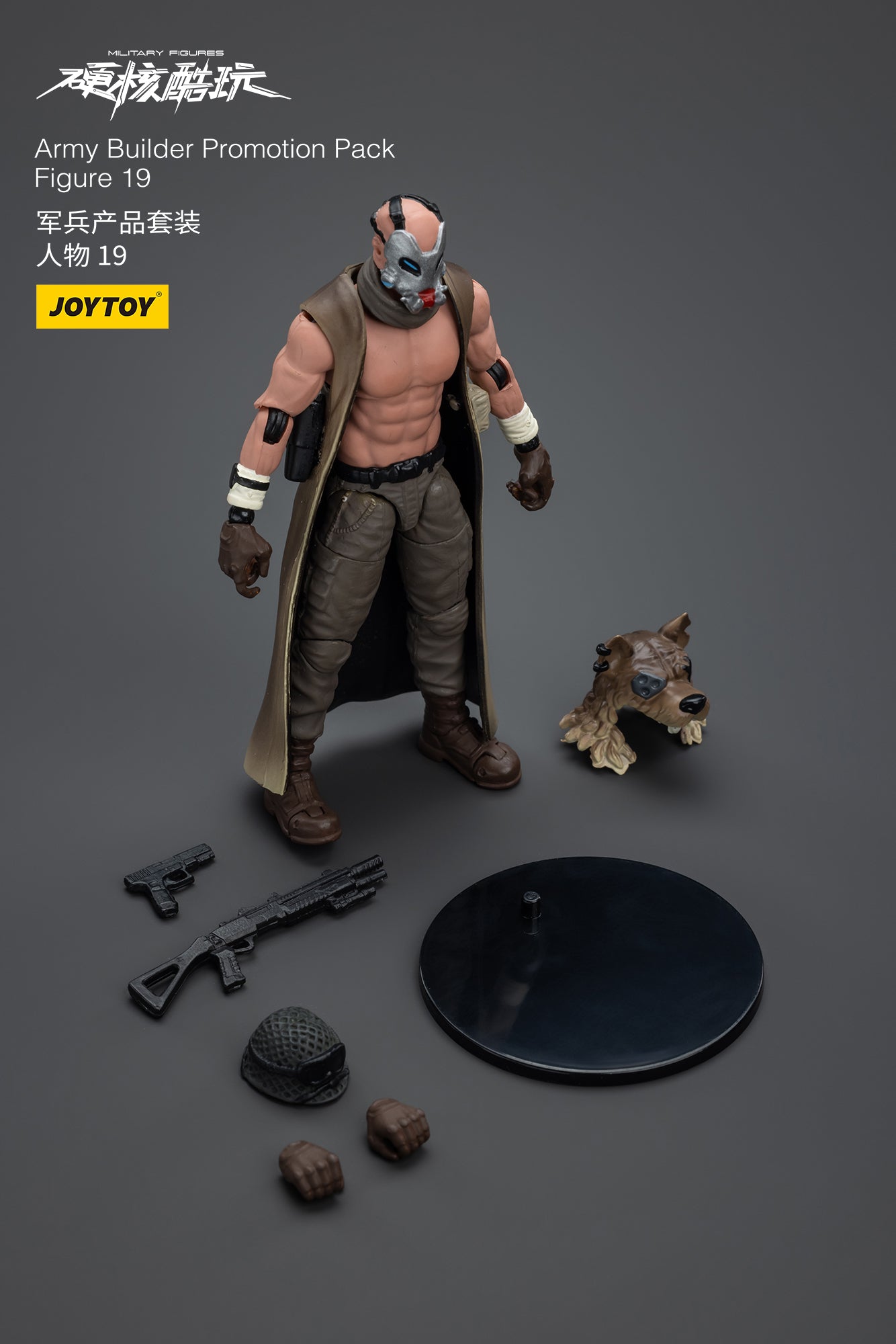 1/18 JOYTOY 3.75 Inch Military Action Figures - Army Builder Set with 5 Collectible Soldier Figures (2024 Edition) - Perfect for War Game Dioramas, Toy Photography & Action Figure Collectors