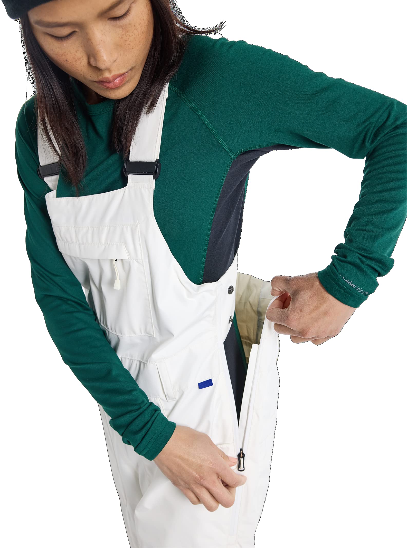 Burton Women's Avalon Gore-Tex 2L Bib Pants - Waterproof Snowboard & Ski Bib Overalls for Cold Weather - Perfect for Skiing, Snowboarding & Winter Outdoor Adventures