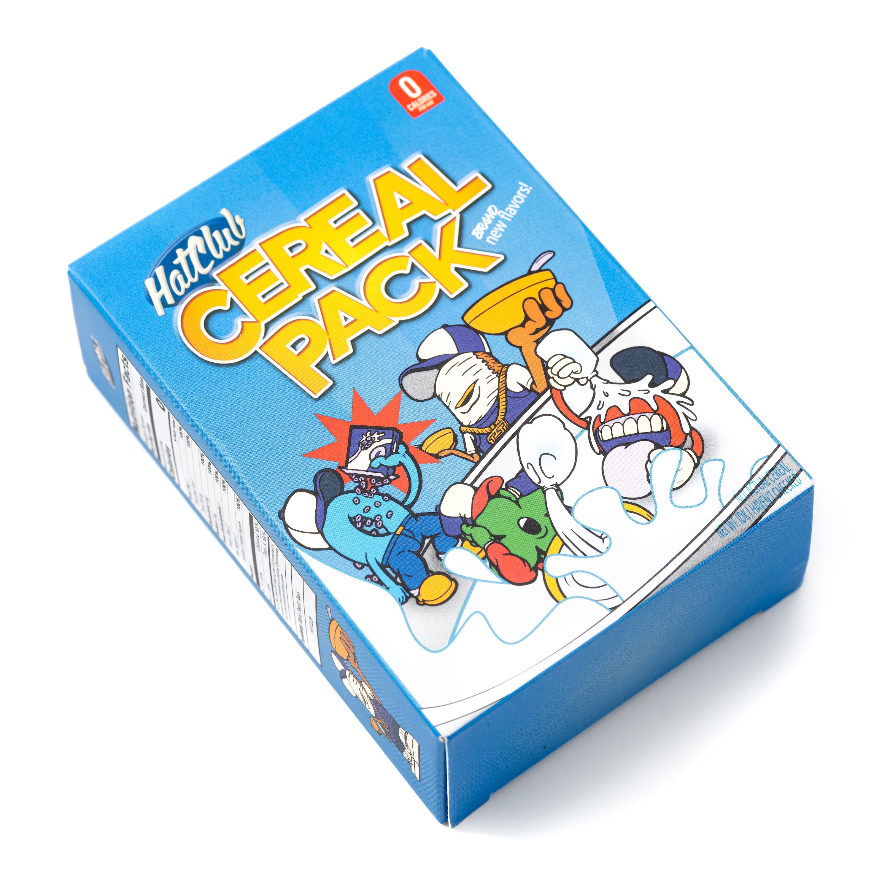 Stylish Hat Club Cereal Box 2.0 Lucky Pin Multi Color - Perfect for Caps, Jackets & Backpacks | Fashion Accessory for Men & Women