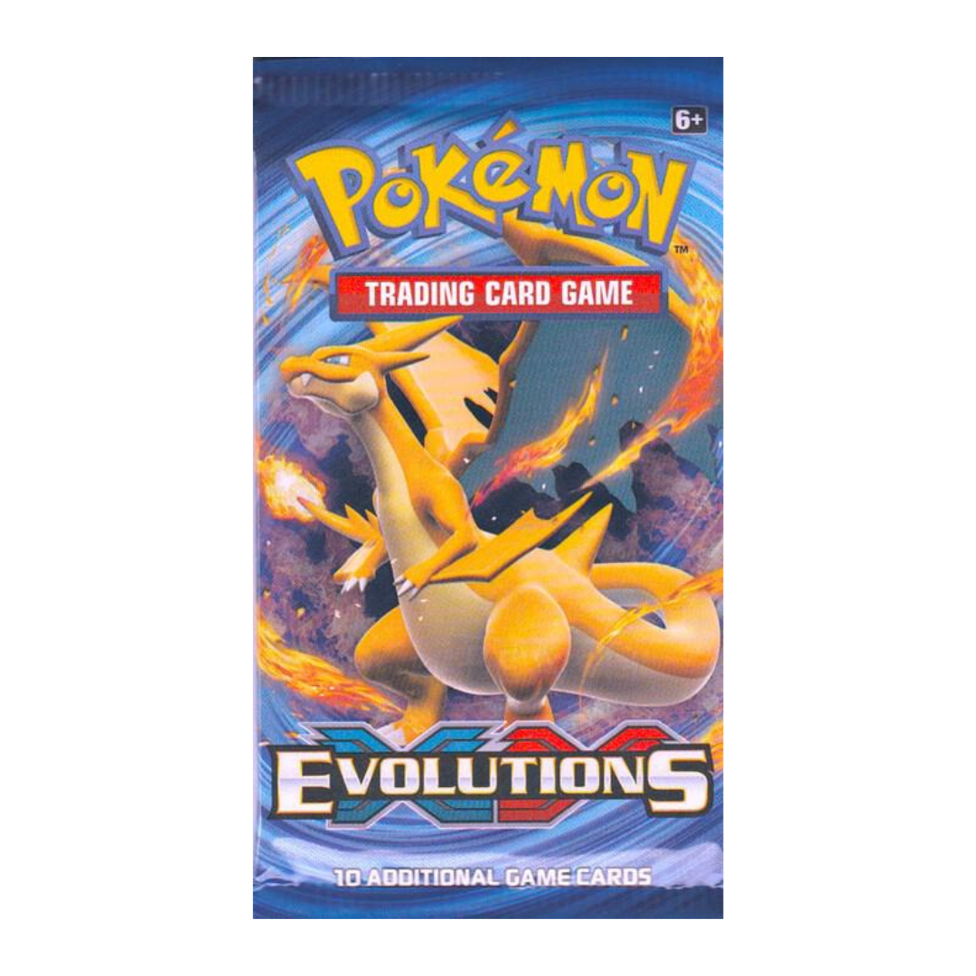 Pokemon XY Evolutions Booster Pack - 36 Trading Cards for Collectors & Players | Perfect for Battles, Trading & Display
