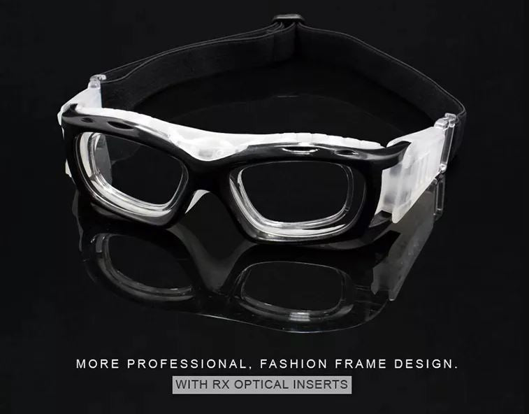 Prescription Sports Glasses for Adults - Anti Shock Protective Eyewear for Football, Cricket, Tennis & Squash | Perfect for Outdoor Sports & Active Lifestyles