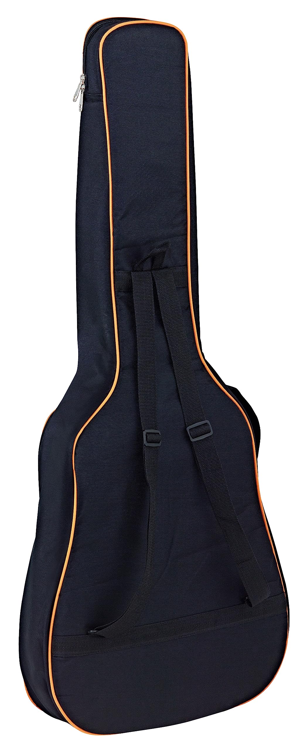 Ortega Economy 1/2 Size Guitar Gig Bag - Lightweight & Durable Case for Acoustic & Electric Guitars (OGBSTD-12) | Perfect for Travel, Practice & Storage