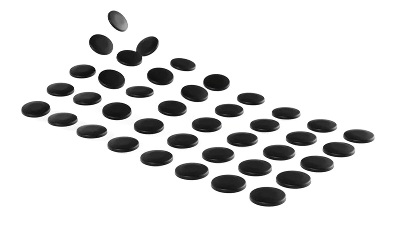 X Raypad Obsidian PRO UHMW PE Universal Dot Mouse Skates - Ultra Smooth Glide for Gaming & Office Use - Compatible with Most Mouse Models - Perfect for FPS, MOBA & Productivity Work
