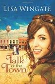 Talk of the Town Christian Fiction Book by Bethany House - Inspirational Novel for Book Clubs & Personal Reading