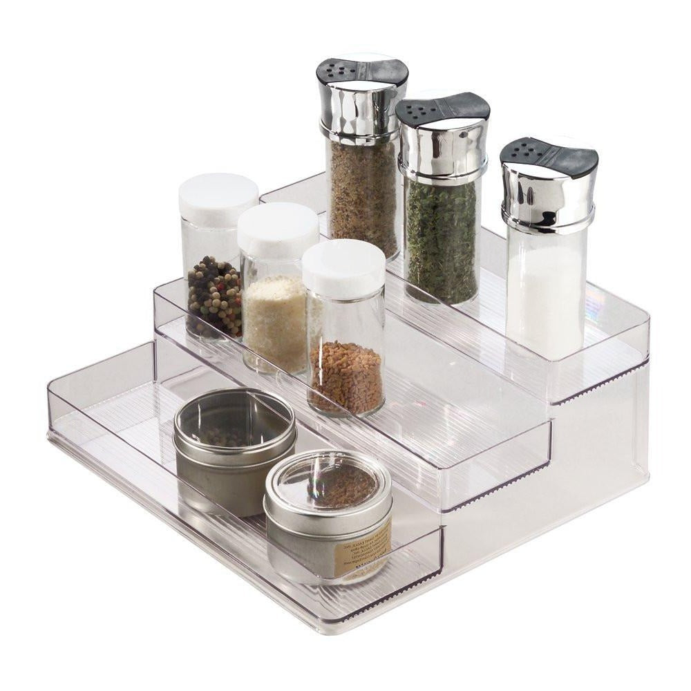 LINUS Stadium Spice Rack - Premium Spice Organizer for Kitchen Countertop - Perfect for Home Cooking & Spice Storage Organization