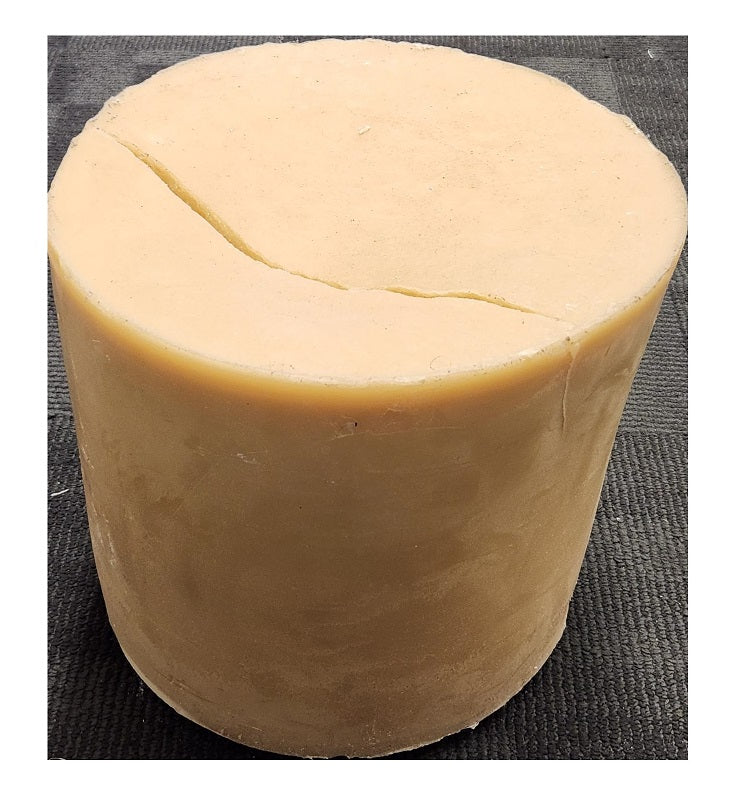 Premium Pure Natural Beeswax 1KG Block - Food Grade, Eco-Friendly for Candle Making, Cosmetics & DIY Crafts - Multipurpose for Home, Beauty and Gifts