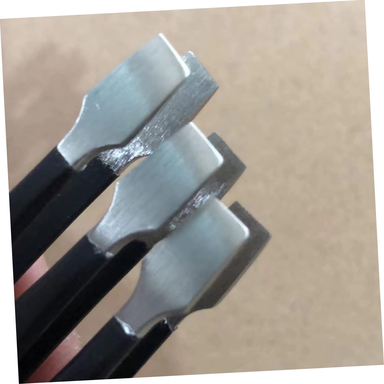 Premium Stainless Steel Crafting Tweezers - Precision Eyelash Applicator & Stamp Collector Tool for Beauty, DIY, and Crafting Projects