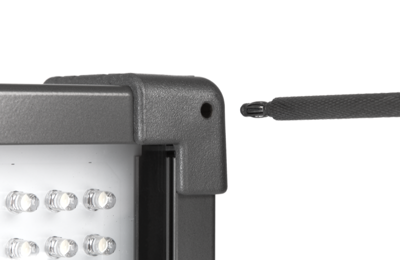 F&V Z400S UltraColor Bi-Color LED Studio Panel with V-Mount Battery - Professional Lighting for Photography & Videography - Perfect for YouTube, Film Sets, and Live Streaming