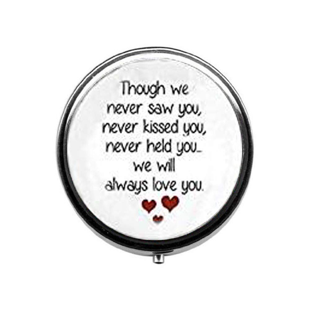 Miscarriage Keepsake Memory Box - Heartfelt Memorial for Pregnancy Loss & Unborn Baby Remembrance - Small Jewelry or Candy Holder for Grieving Parents - Perfect for Healing Rituals & Memorial Displays