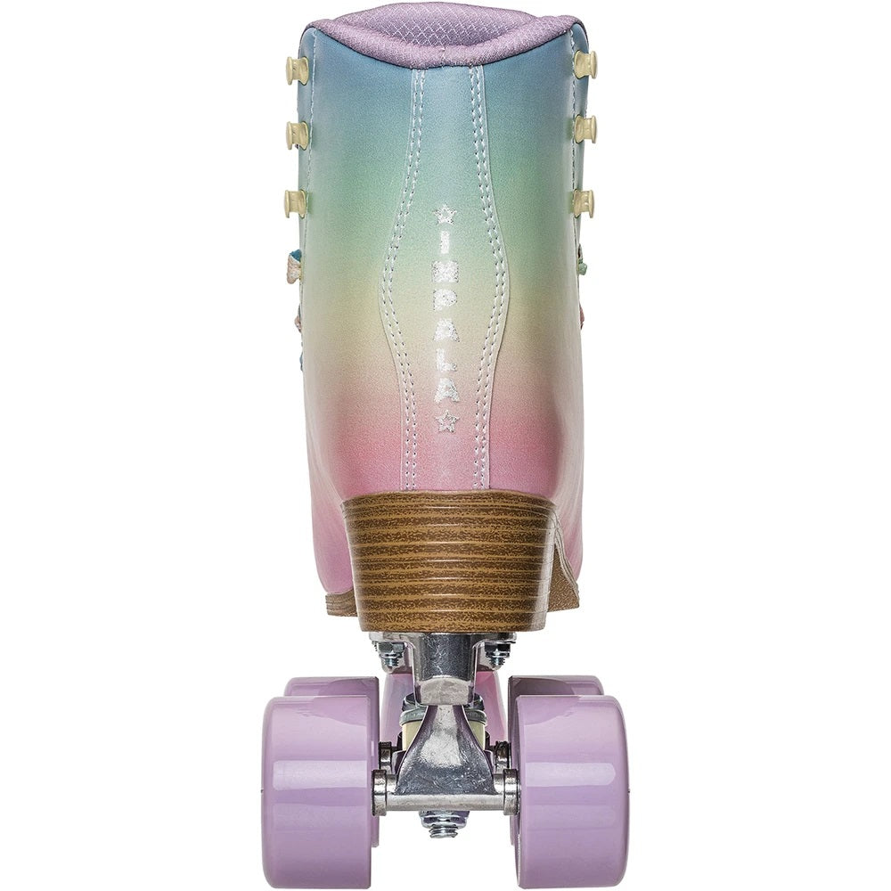 Impala Rollerskates for Women - Pastel Fade Quad Skates with Light-Up Wheels | Outdoor & Indoor Roller Skating for Beginners & Pros | Perfect for Rinks, Parks & Roller Discos