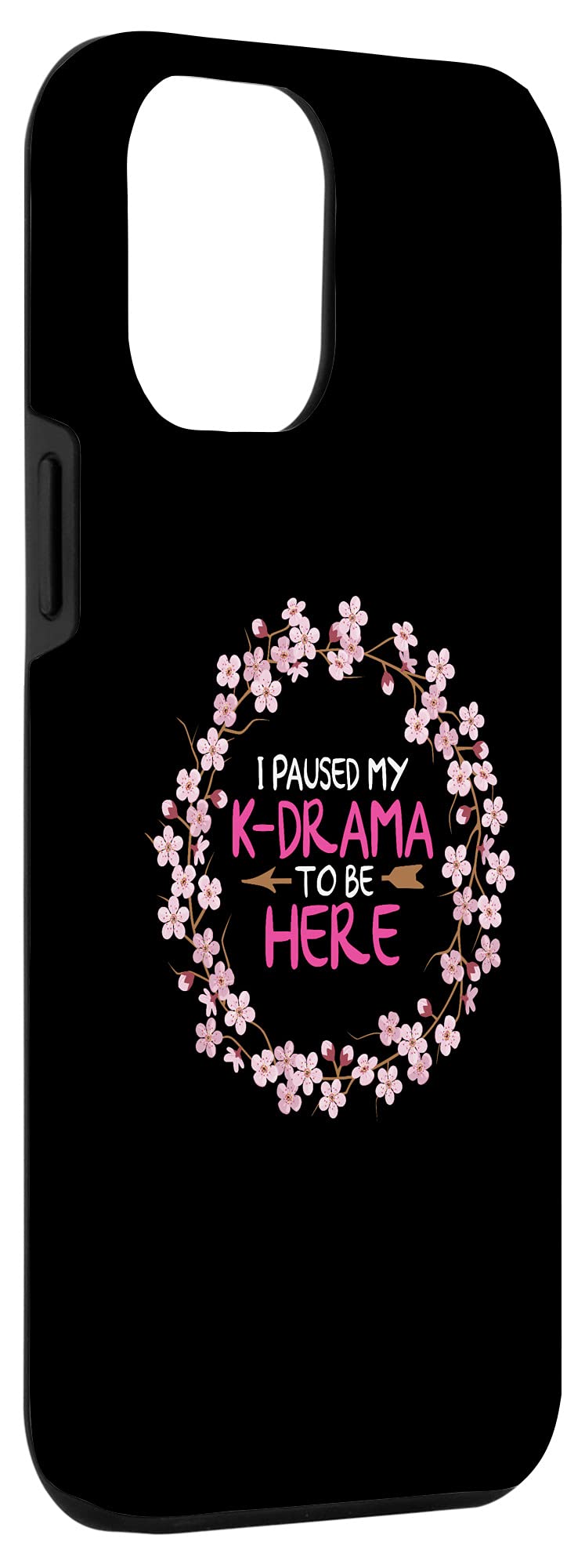 Premium iPhone 12 Pro Max Case for K-Drama Fans - Cute Korean TV Show Inspired Protective Cover - Perfect Gift for Drama Lovers & K-Pop Enthusiasts (Great for Daily Use, Travel & Show Fandom)