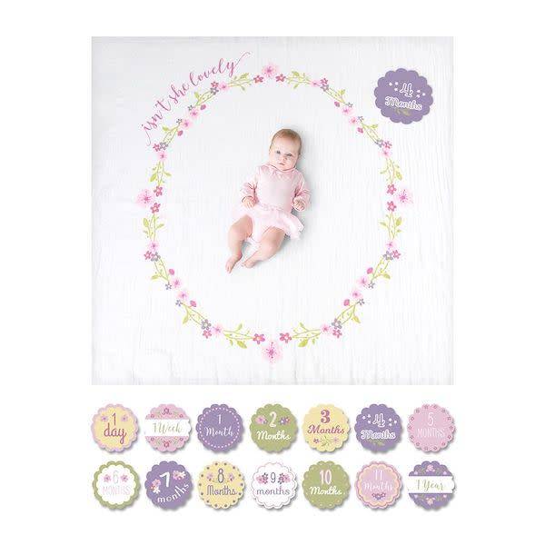 Lulujo Baby's First Year Milestone Photo Set - 