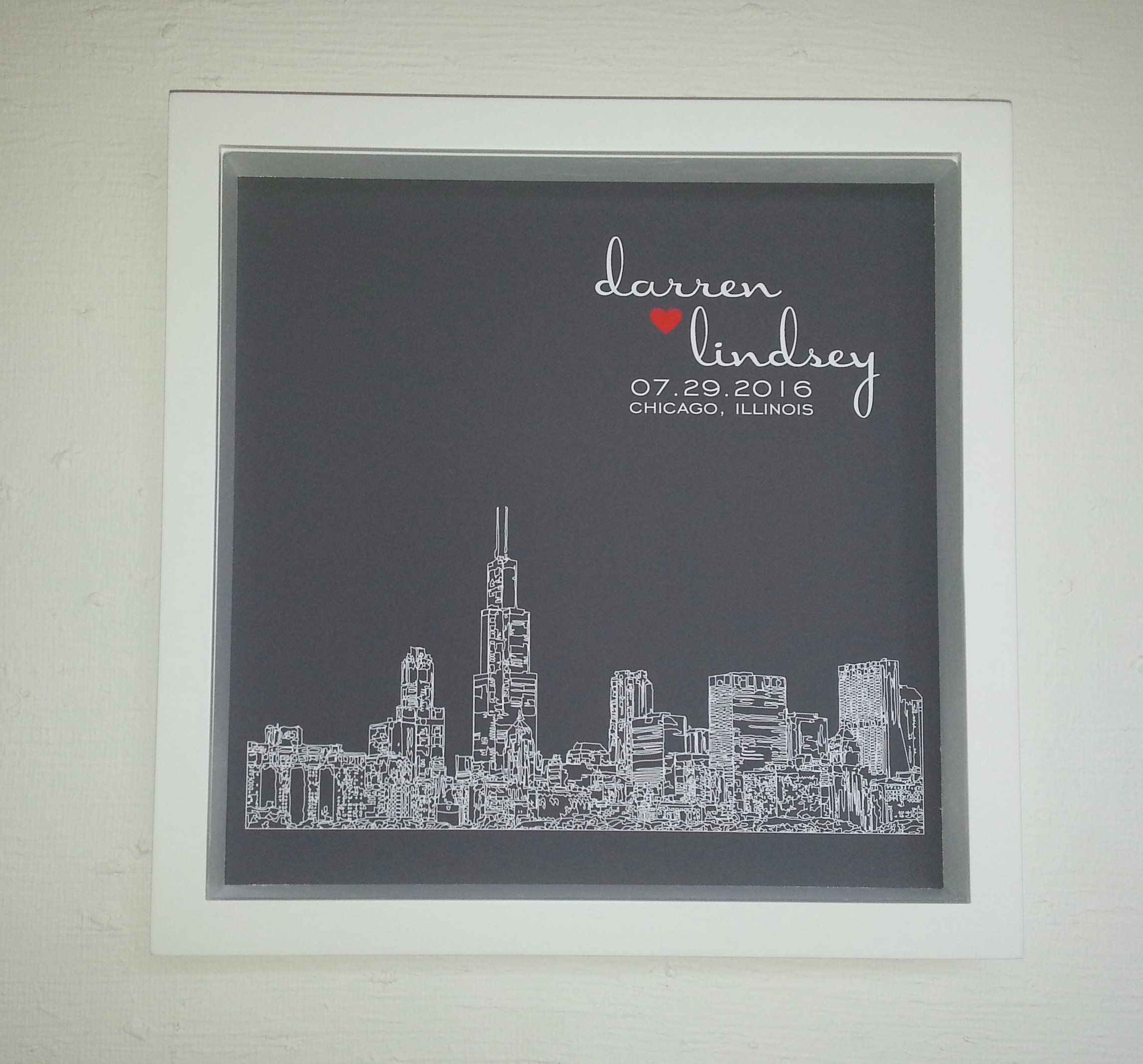 Brooklyn New York Skyline Framed Art Print - Unique Wedding Gift for Couples, Personalized City Art Available Worldwide | Perfect for Anniversaries, Home Decor & Office Wall Art