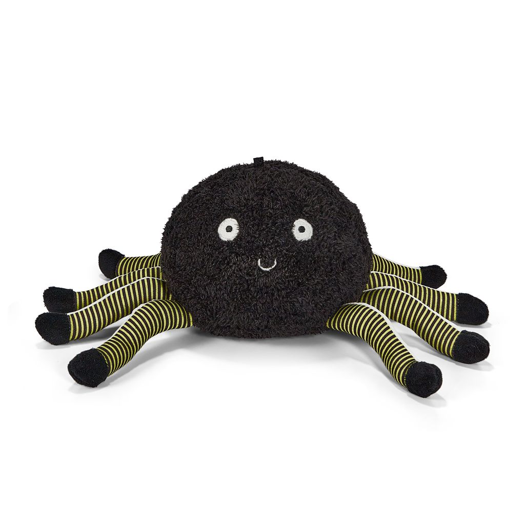 Limited Edition Webster the Spider Plush Toy - Cute & Collectible Stuffed Animal for Kids & Adults | Perfect for Gifts, Decor, and Halloween