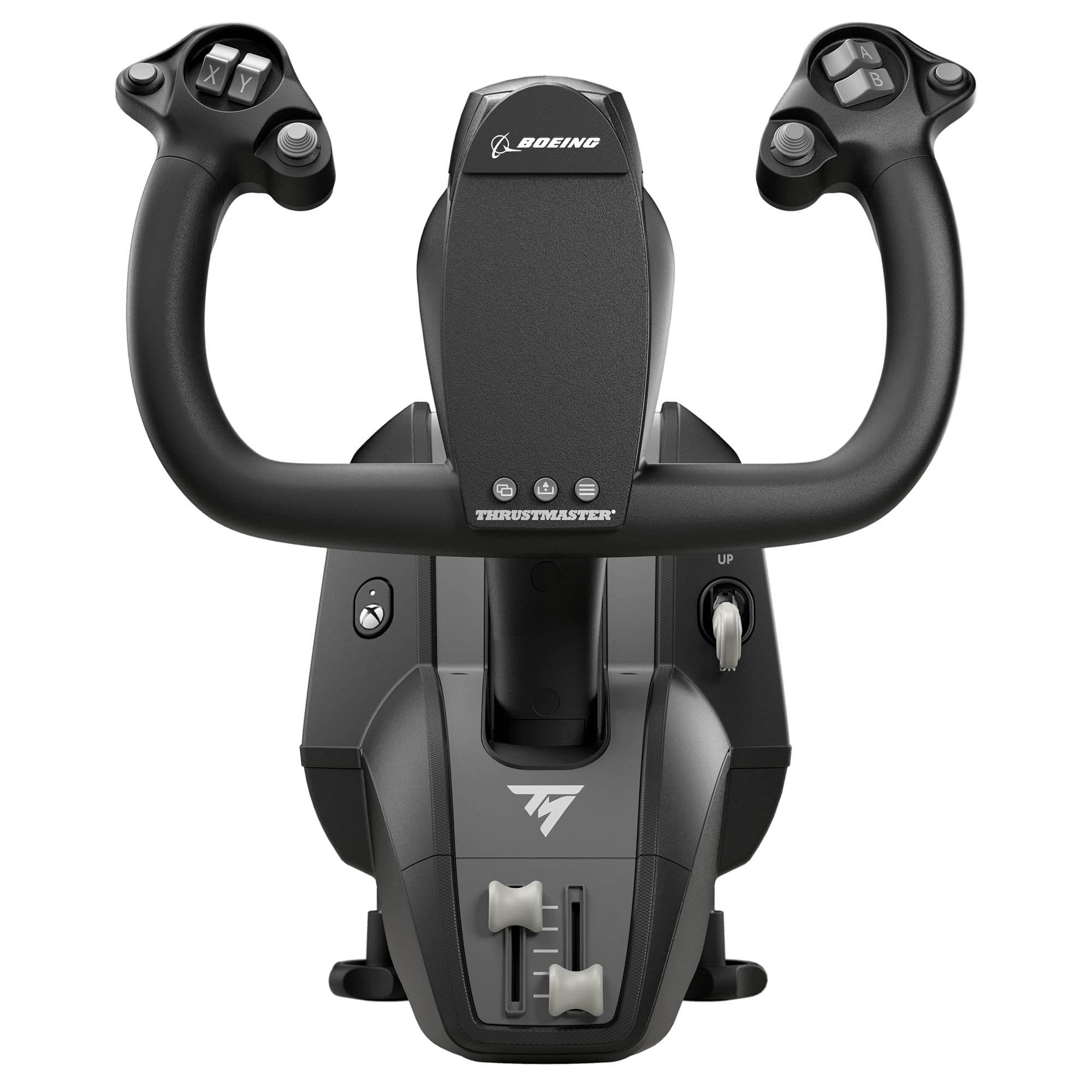 Thrustmaster TCA Yoke - Professional Flight Simulator Yoke & Throttle Quadrant for PC & Xbox Series X|S | Perfect for Microsoft Flight Simulator & DCS World Gaming