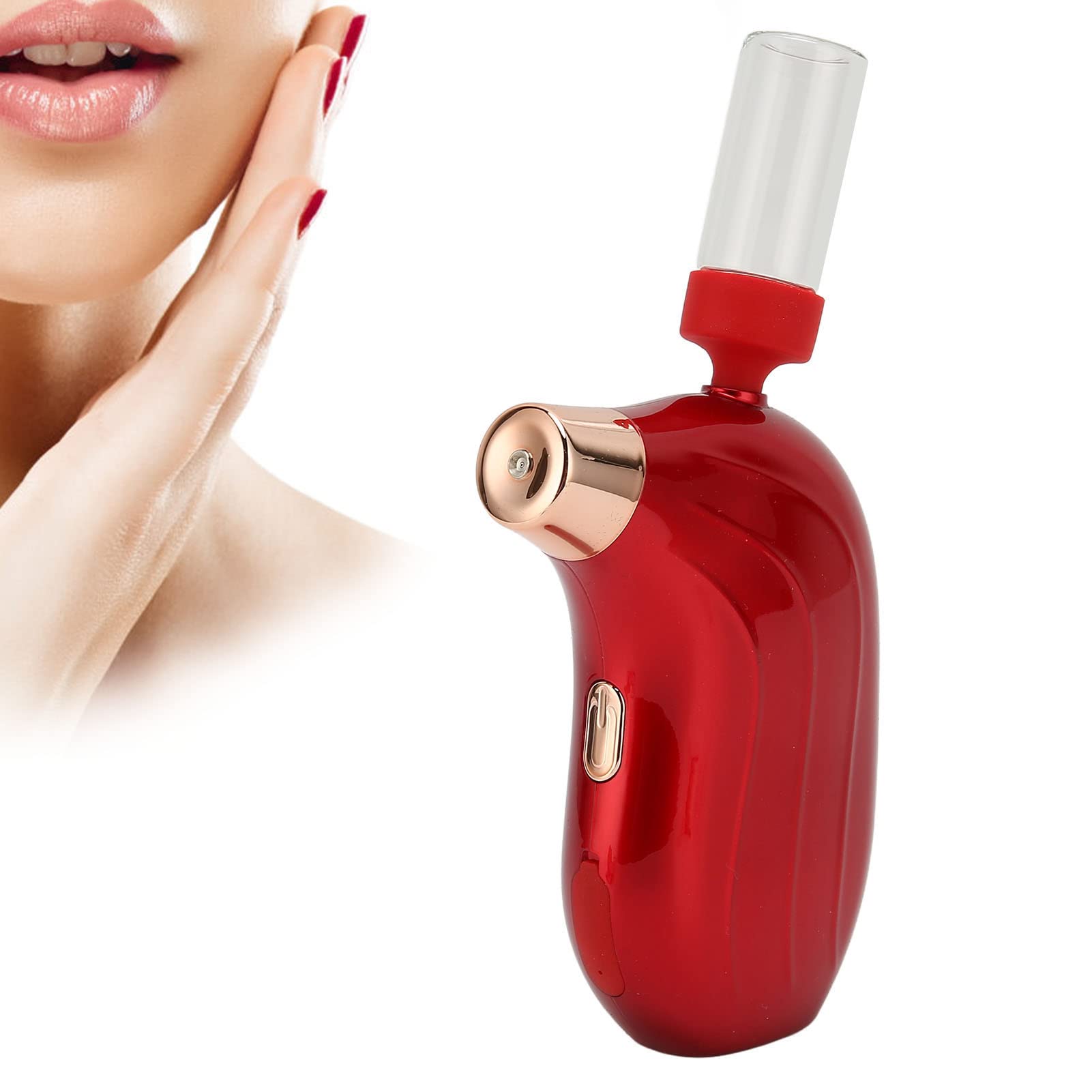 Nano Ion Mist Spray - USB Facial Steamer & Moisturizing Atomizer for Hydrating Skin Care | Portable Handheld Beauty Device for Home & Travel Use