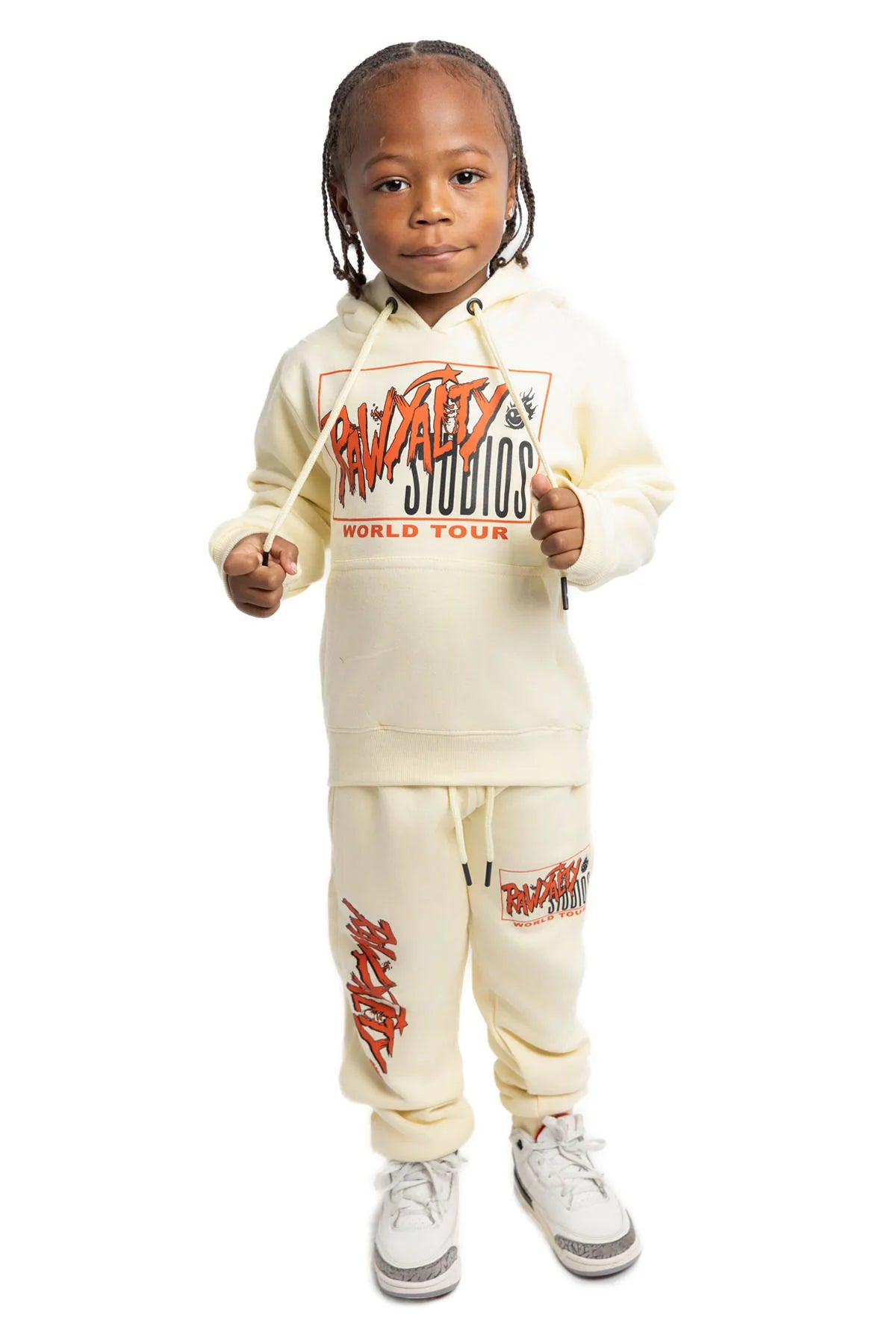 Royalty Studios Kids Hoodie and Jogger Set - Soft Cotton 2-Piece Outfit for Boys & Girls | Perfect for Playdates, School, and Family Outings