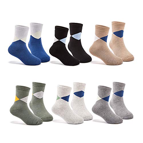 Diamond 6 Pairs Wf01/Boys
