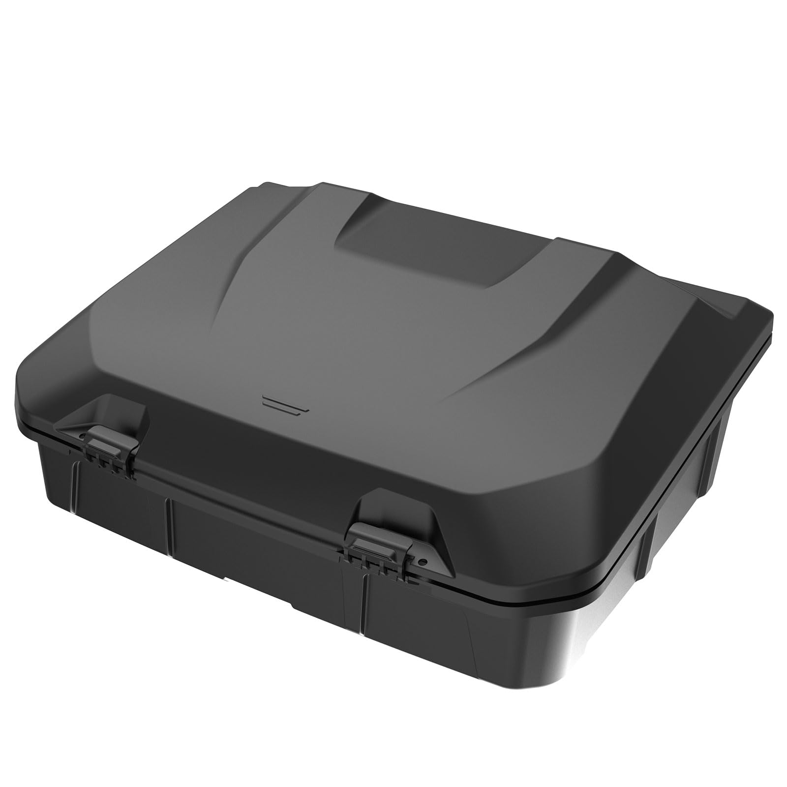 2024-2025 Can-Am Maverick R/X/XRS Rear Cargo Storage Box - 96L Waterproof Poly Trunk with LinQ Rack System | Replacement for #715007182 | Perfect for Off-Road Adventures, Camping Gear Storage & UTV Accessories