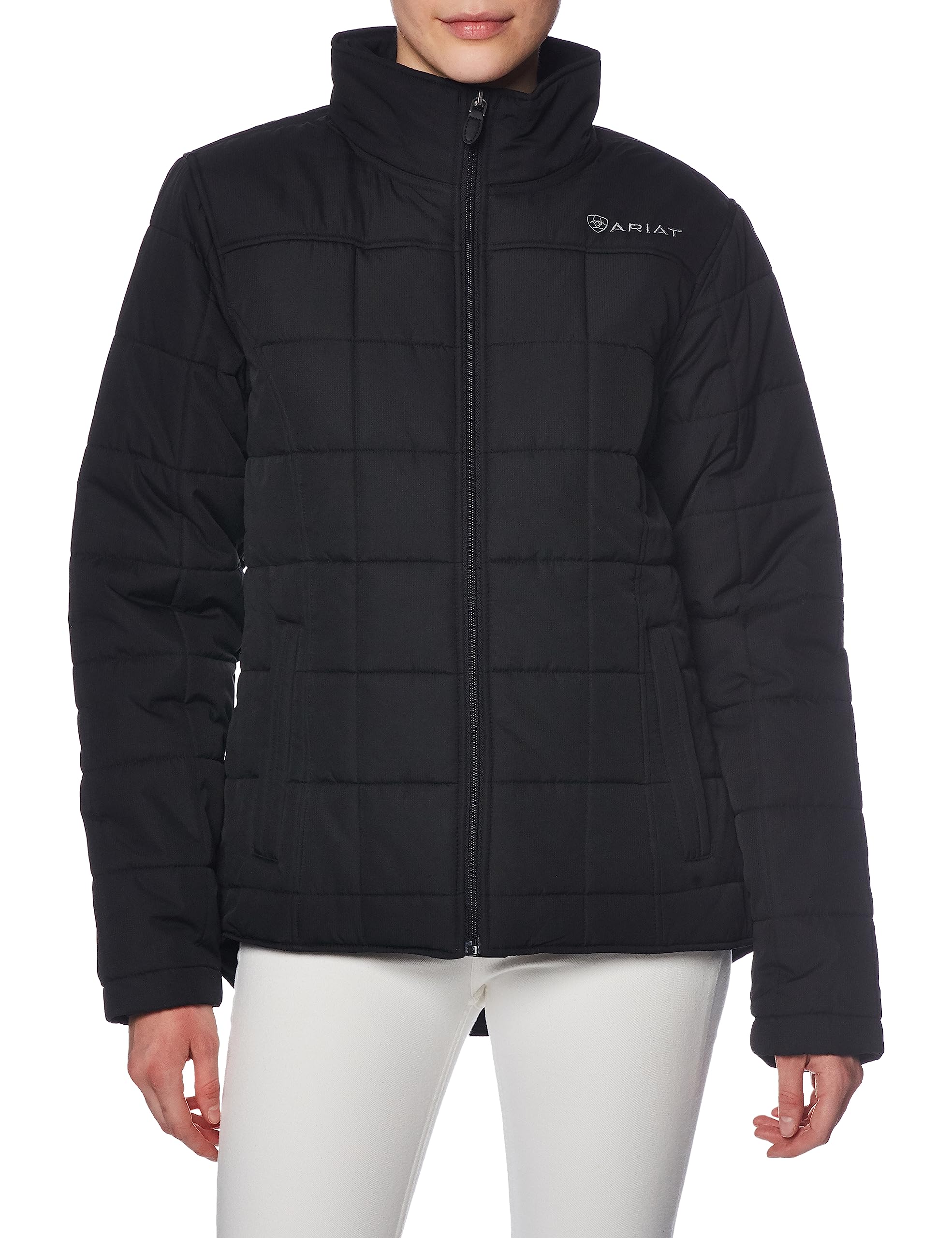 ARIAT Women's Crius Insulated Winter Jacket - Waterproof Windproof Outdoor Coat for Hiking, Skiing & Cold Weather Activities
