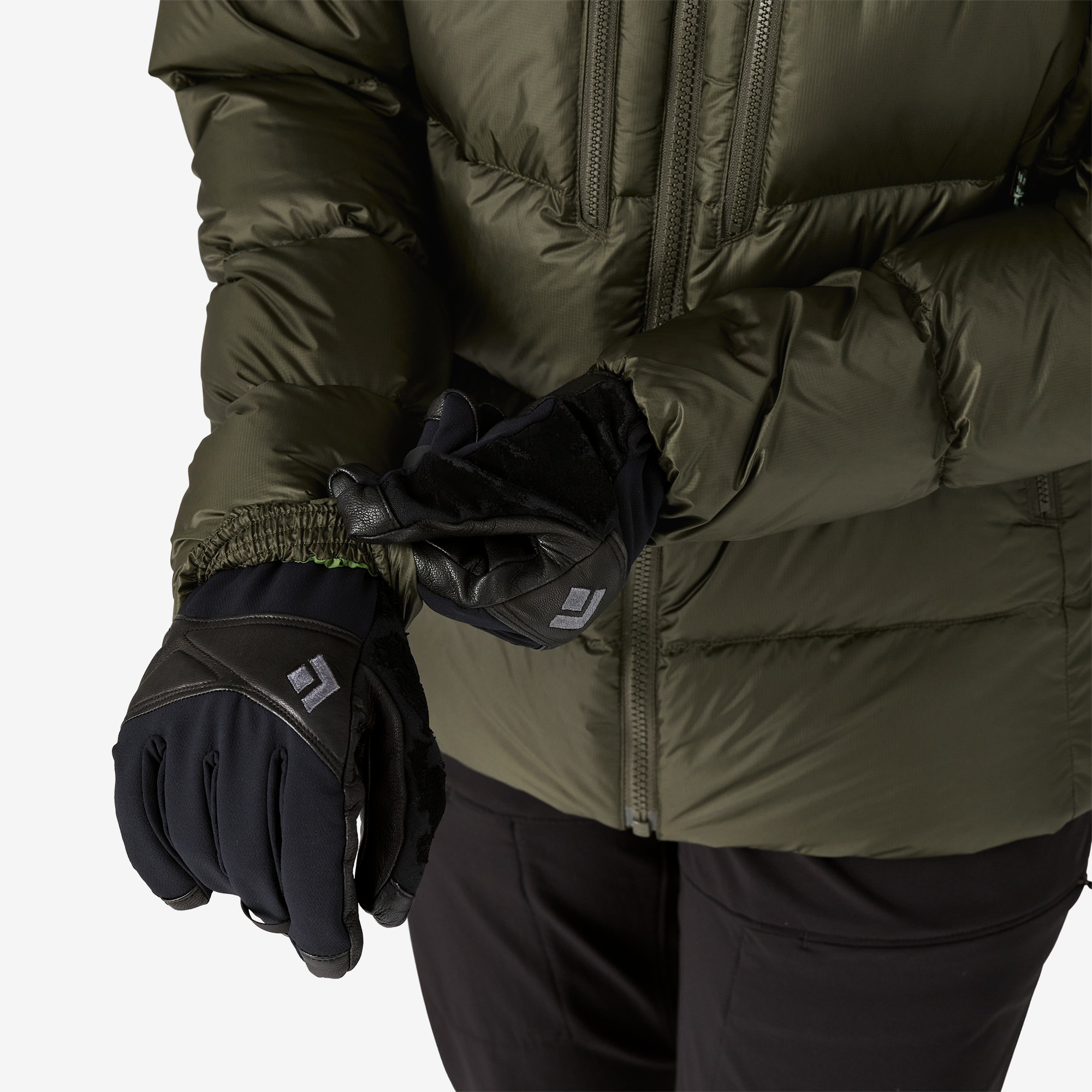 Women's Fitz Roy Down Hoody - Lightweight Warm Winter Jacket for Outdoor Hiking & Camping - Waterproof Windproof Puffer Coat for Cold Weather Adventures