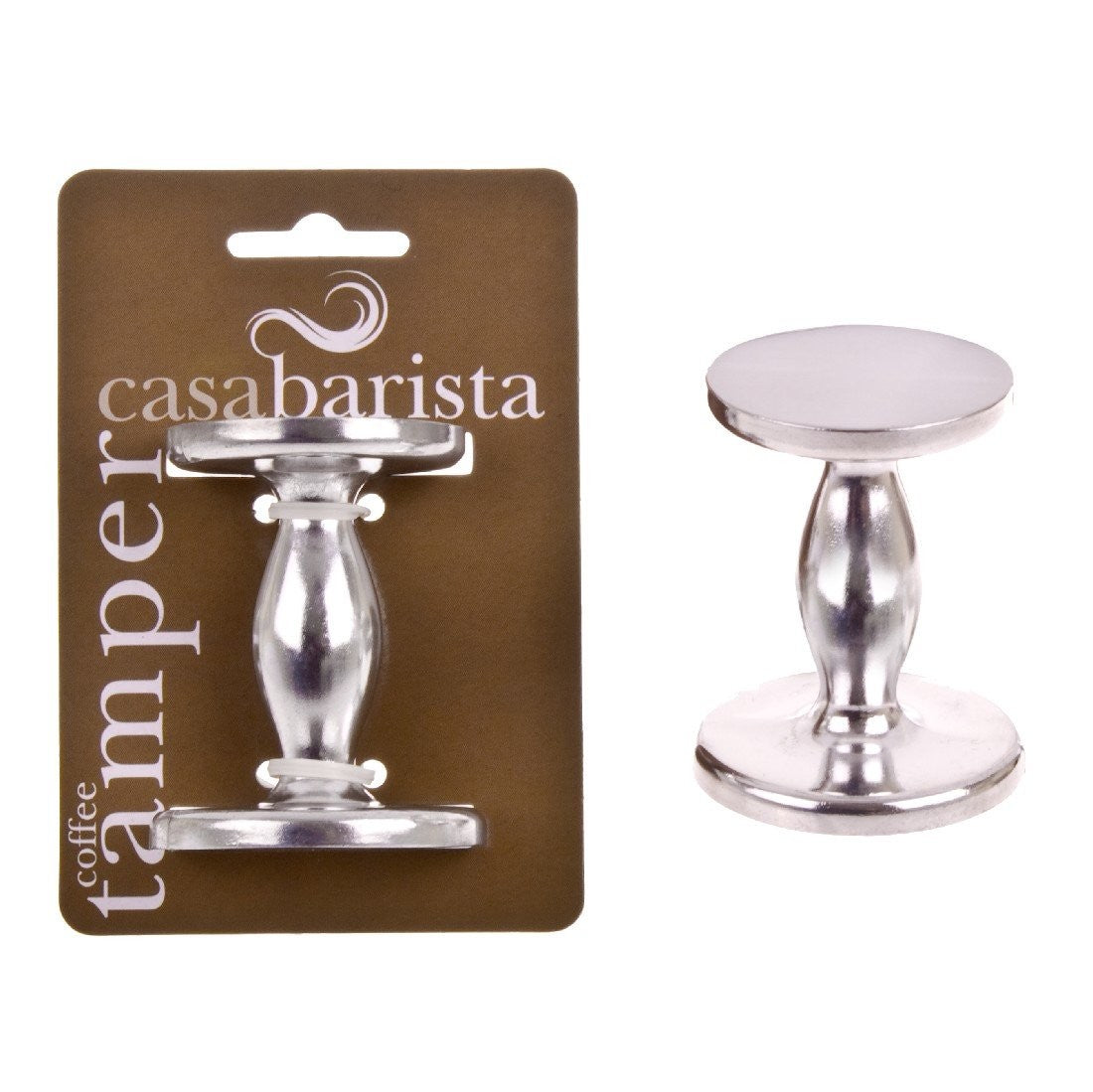 Premium Aluminum Coffee Tamper - Durable & Ergonomic Espresso Press for Baristas & Home Brewing - Perfect for Espresso Machines & Coffee Shops