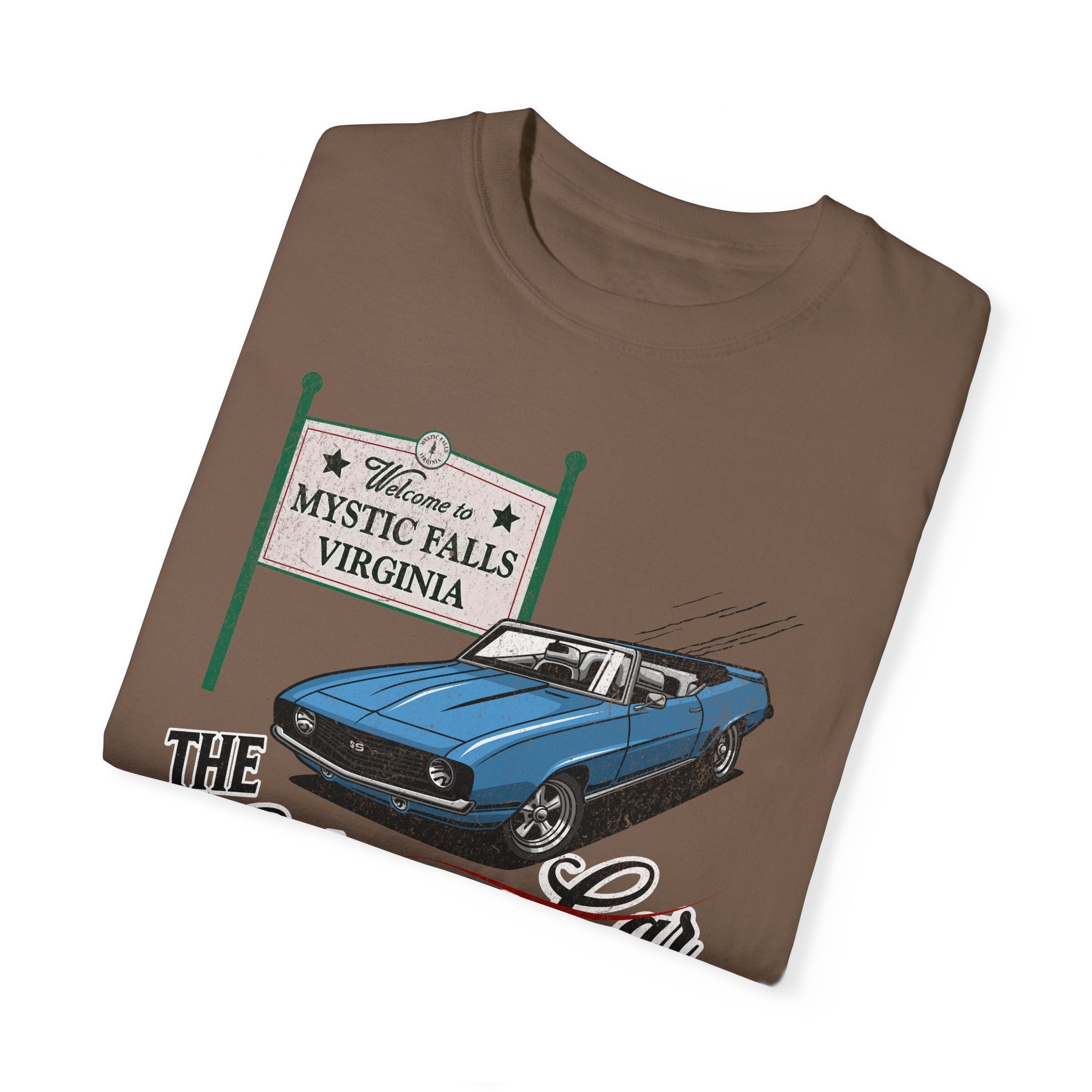 The Getaway Car Shirt - Stylish Graphic Tee for Men & Women - Perfect for Casual Wear, Road Trips, and Car Enthusiasts