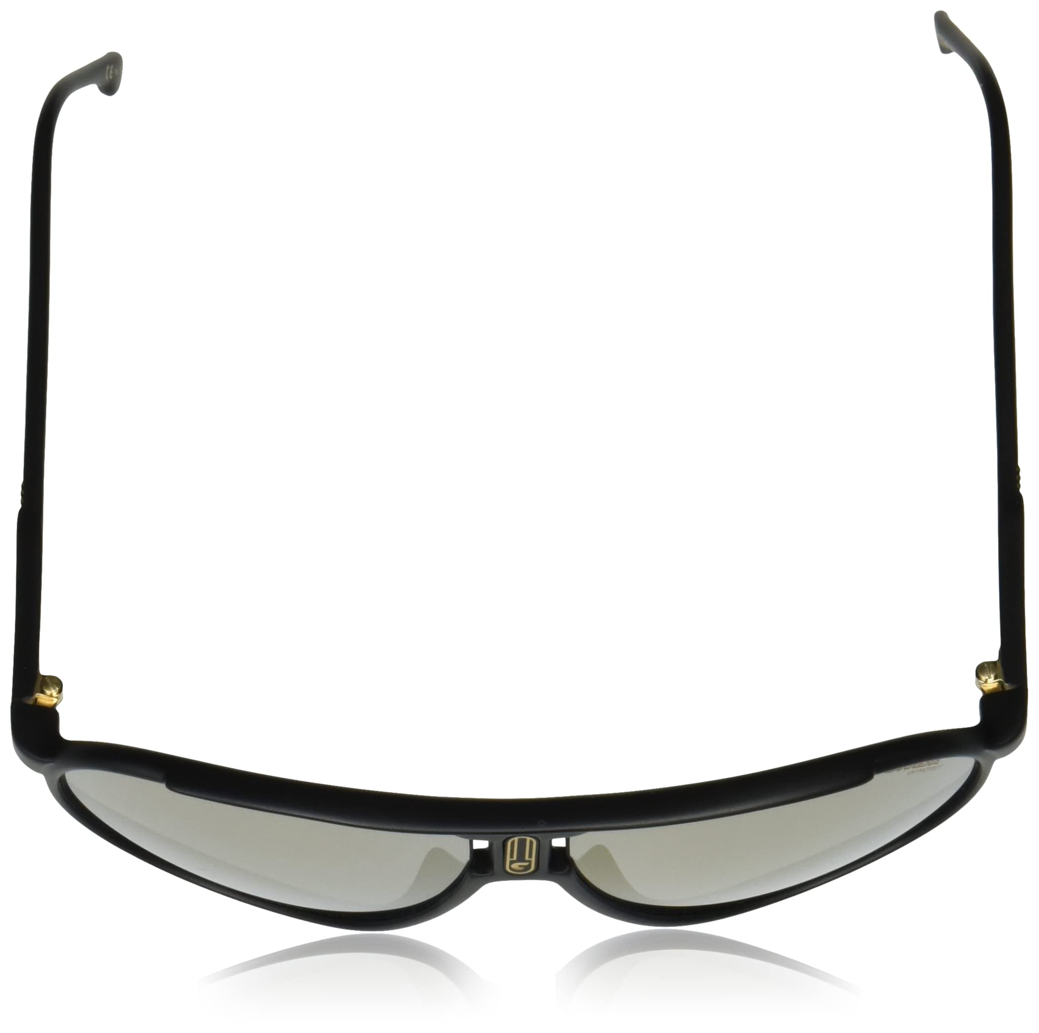 Carrera CHAMPION65 Matte Black Unisex Sunglasses - UV Protection, Lightweight & Stylish for Running, Cycling & Outdoor Sports