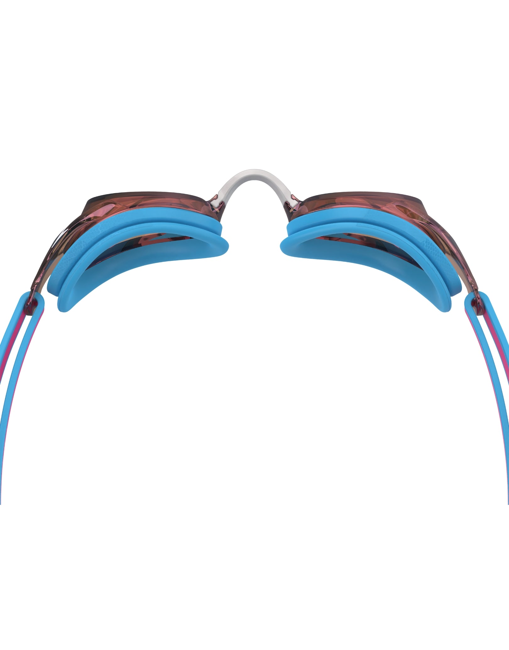 Vanquisher 3.0 Mirrored Junior Swim Goggles - Anti-Fog UV Protection for Kids Swimming Lessons, Training & Pool Activities