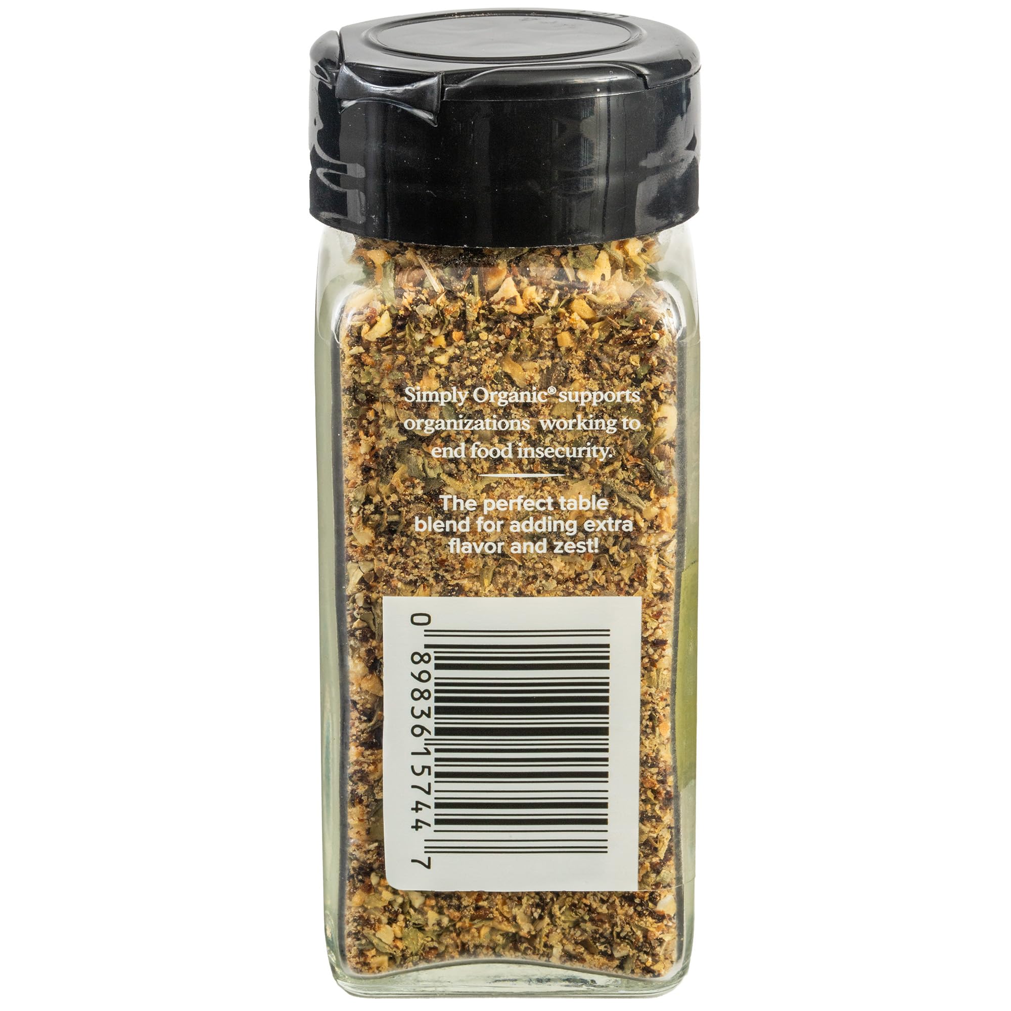 Simply Organic Garlic & Herb Seasoning Blend - Certified Organic, Non-GMO, 2 oz | Perfect for Roasted Vegetables, Grilled Meats & Homemade Dressings