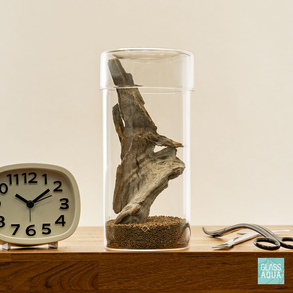 Miniature Terrarium Kit for DIY Home Decor - Create Your Own Tiny Garden in Glass Jar | Perfect for Office Desk, Living Room & Gift Giving
