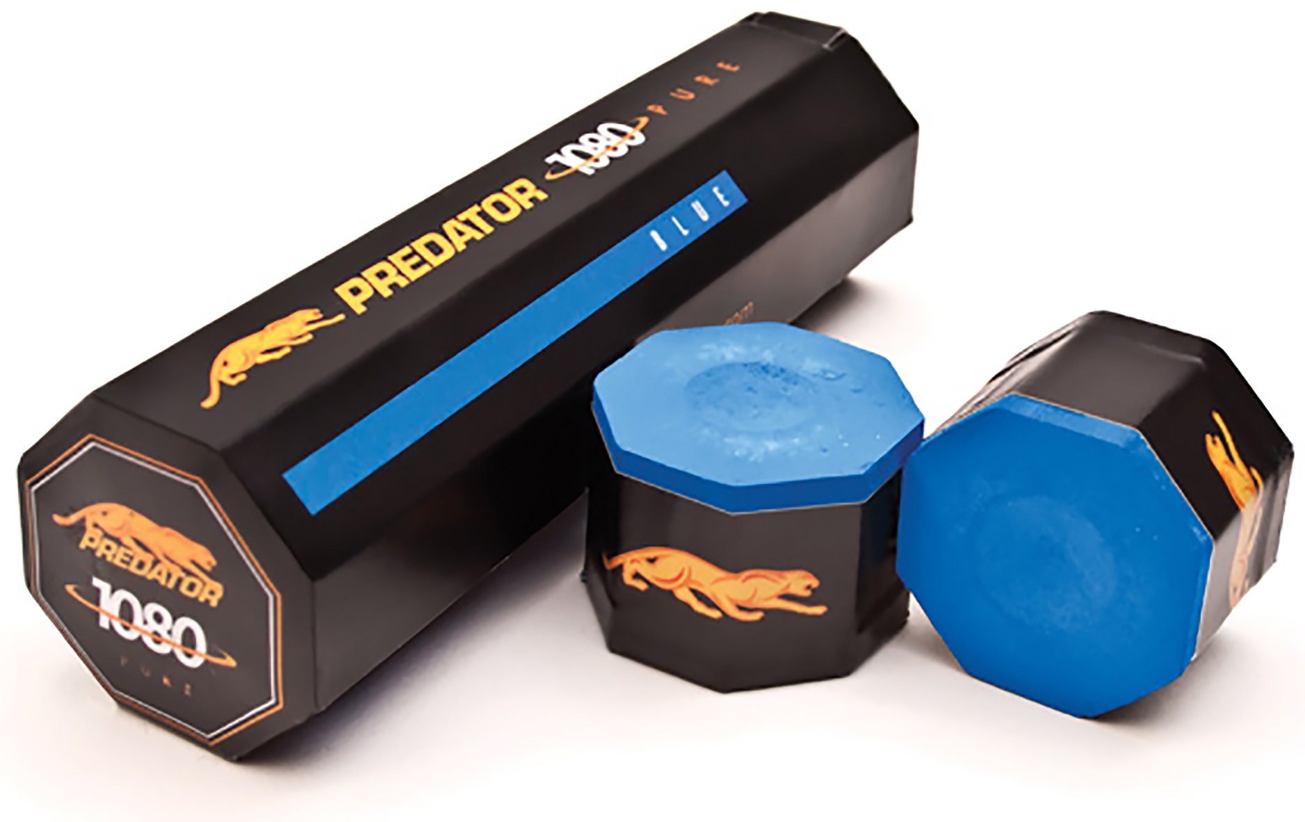 Predator Chalk 1080 Pure - 5 Pack Premium Billiard Chalk for Pool Cues - Perfect for Professional & Recreational Pool Players