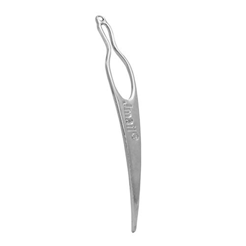 Yotijay Professional Dreadlocks Interlocking Tool Kit - Hair Extensions Retightening Needle & Locking Accessories (Silver) for Natural Hair Maintenance & Styling