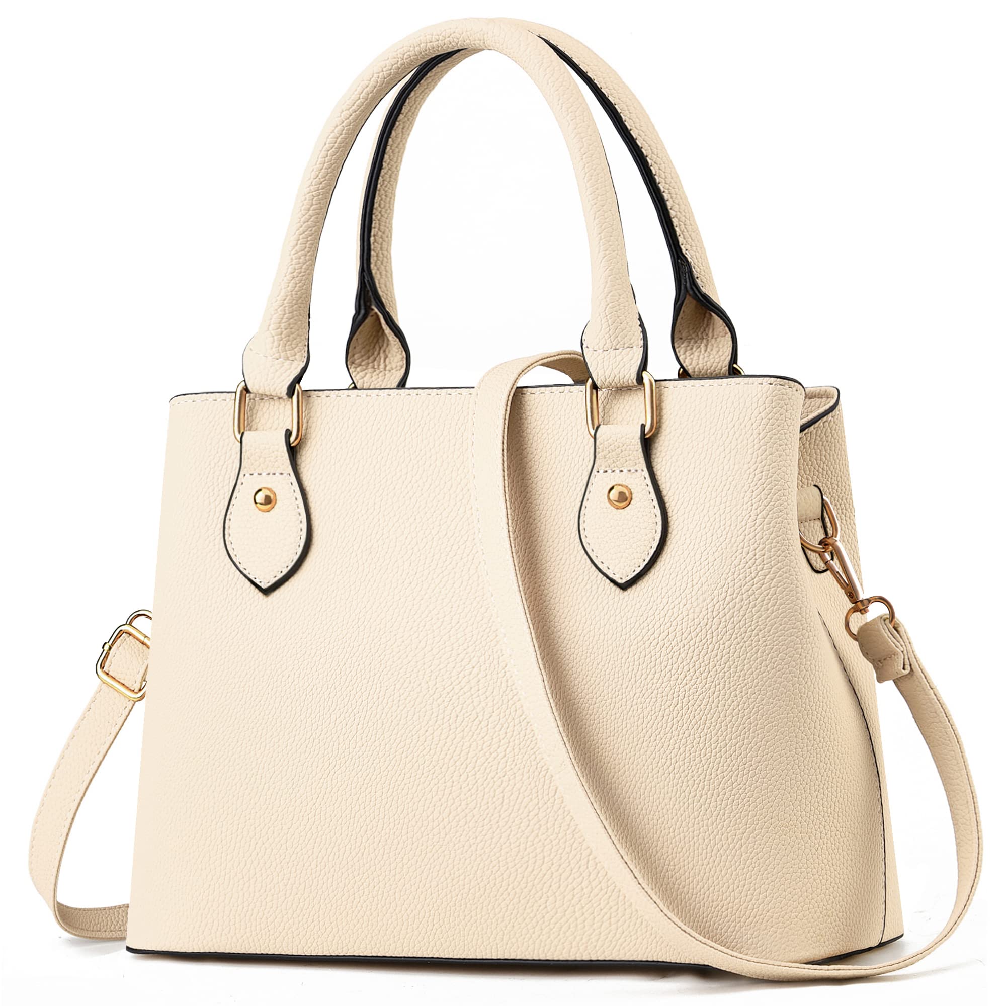 Chic Women's Leather Crossbody Bag - Tote & Shoulder Purse for Daily Use
