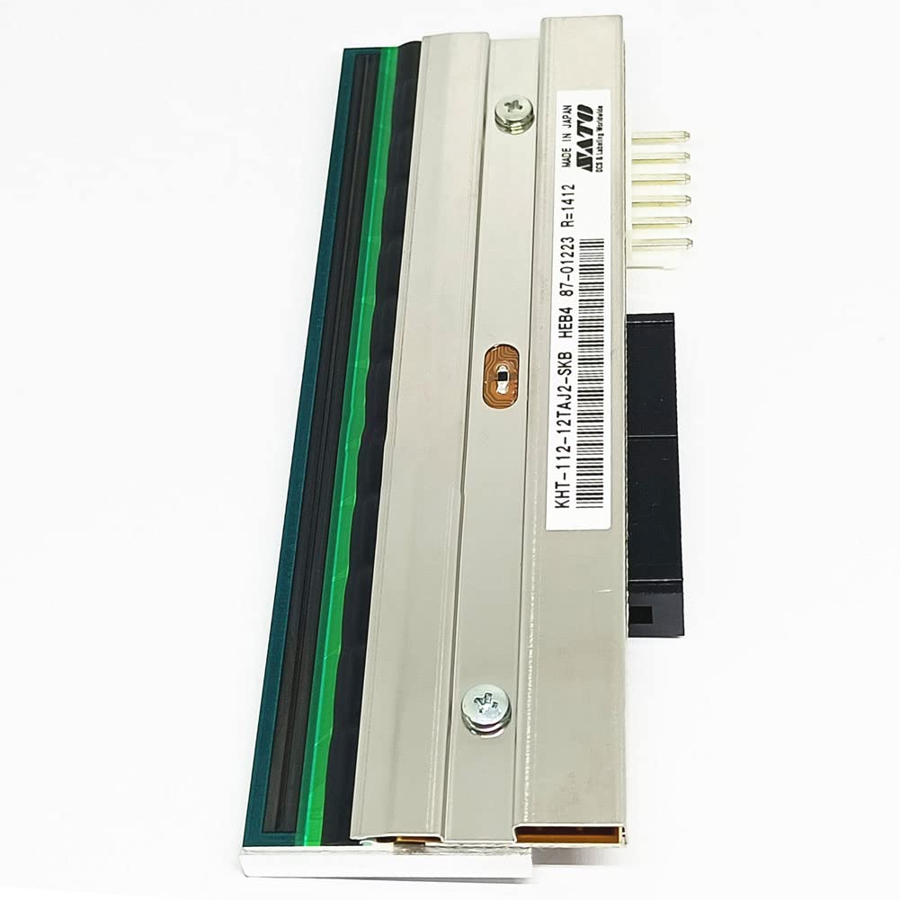 SATO CL408 CL408E Thermal Barcode Printer Printhead - GH000741A Replacement Part (203dpi) | Compatible with SATO Label Printers for Warehouse, Retail & Logistics Barcode Printing