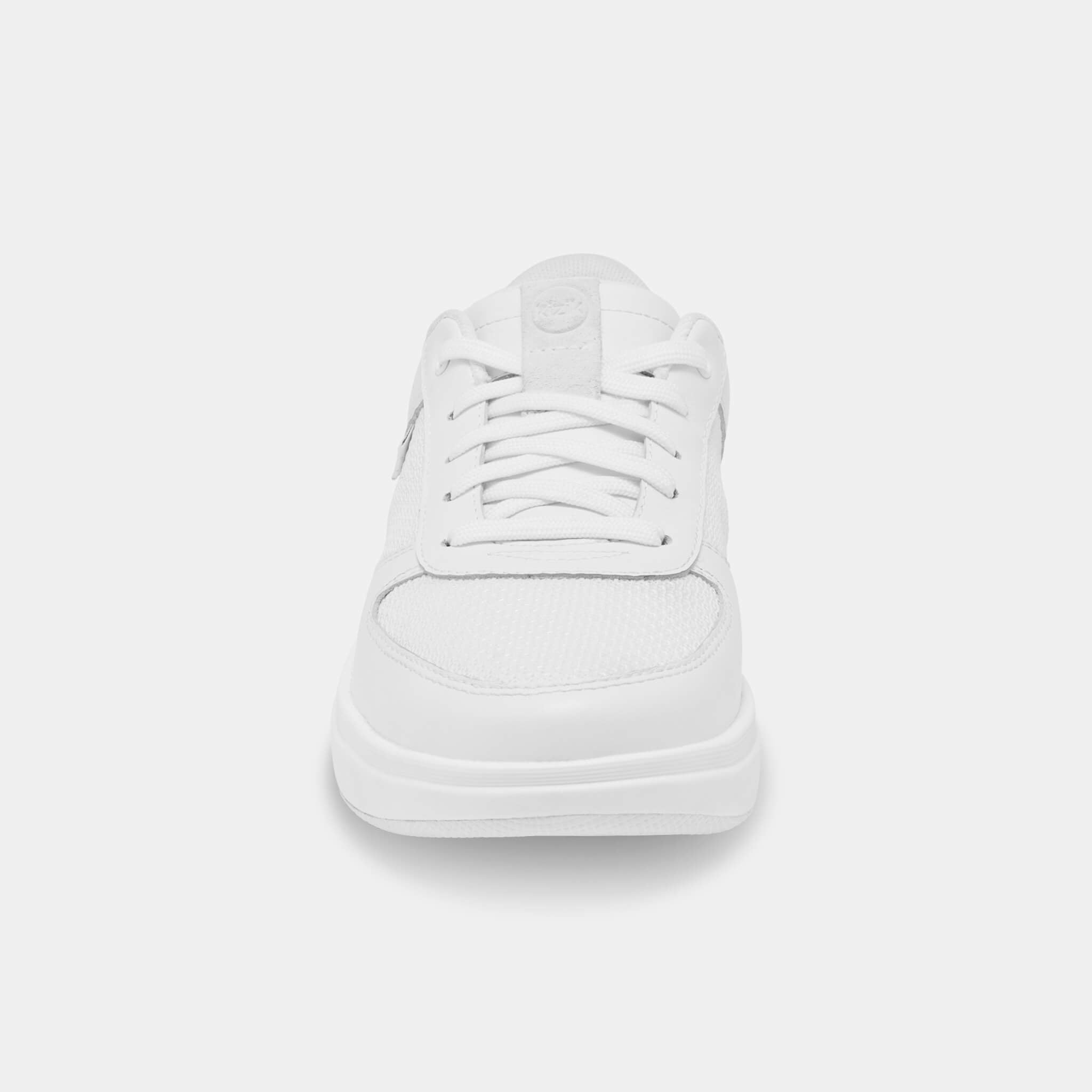 Women's Brisbane White Sneakers - Comfortable Casual Shoes for Walking, Running & Everyday Wear