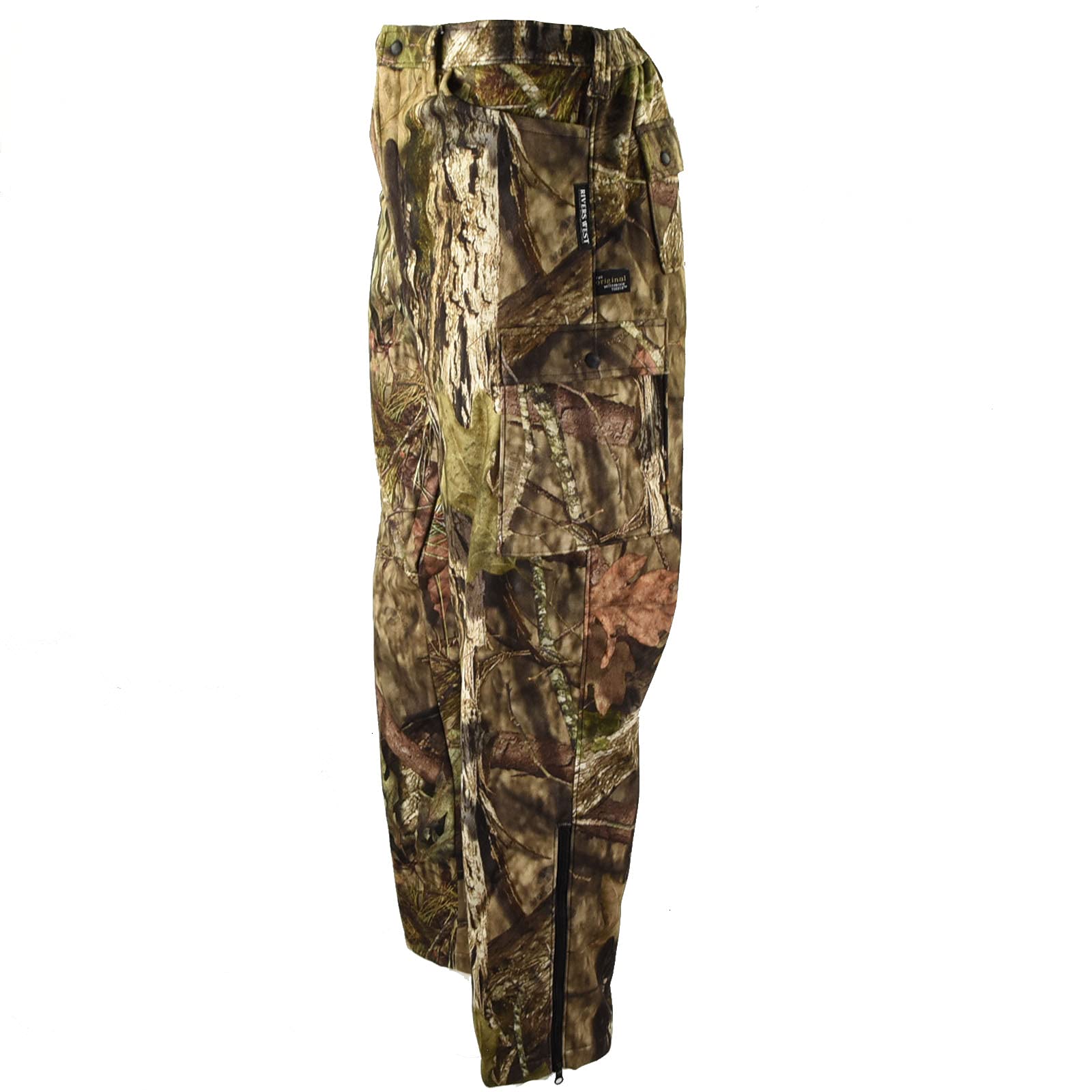 RIVERS WEST Men's Ranger All-Terrain Waterproof Windproof Heavyweight Hunting Pants - Durable Outdoor Camo Pants for Hunting, Hiking & Camping in Extreme Weather Conditions