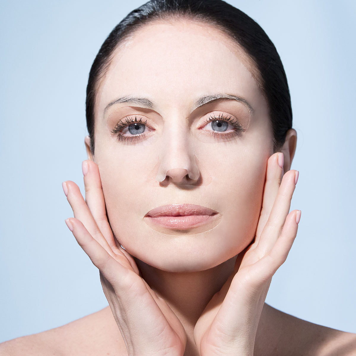 Vita Cura® Vitamin B3 Anti-Aging Lifting Face Mask - Brightening & Firming Treatment for Glowing Skin - Perfect for Night Routine & Spa Days