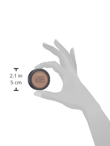 CINEMA SECRETS Pro Cosmetics Ultimate Foundation - Shade 504 (28g) | Full Coverage, Long-Lasting Makeup for Professional Artists & Everyday Wear | Perfect for Photo Shoots, Weddings & Special Events