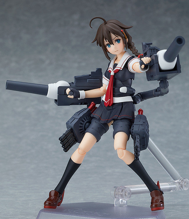 Figma #383 Shigure Kai II (Kantai Collection KanColle) Anime Action Figure – Perfect for Collectors & Display in Home/Office