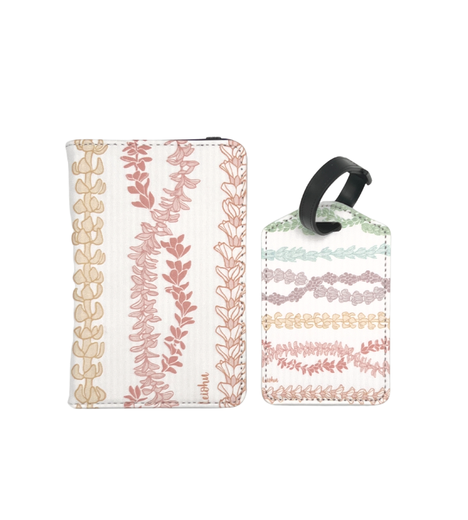 Premium Passport Cover & Luggage Tag Set - RFID Blocking Travel Accessories for Women & Men | Perfect for International Flights, Vacations & Business Trips