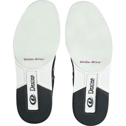 Dexter Men's Kory III Black & White Bowling Shoes - Professional Comfort for League Play & Tournament Bowling