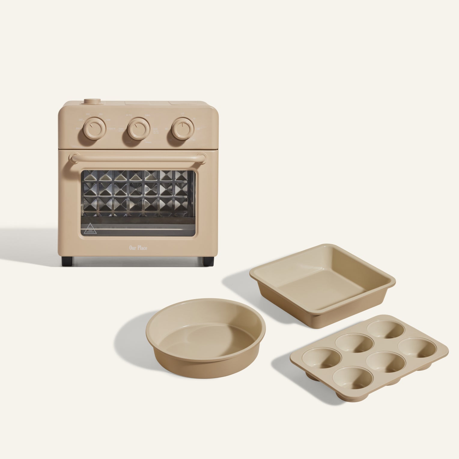 Wonder Oven - Multi-Functional Countertop Oven with Baker's Kit | Perfect for Baking, Roasting & Toasting | Ideal for Small Kitchens, Dorms & RV Cooking