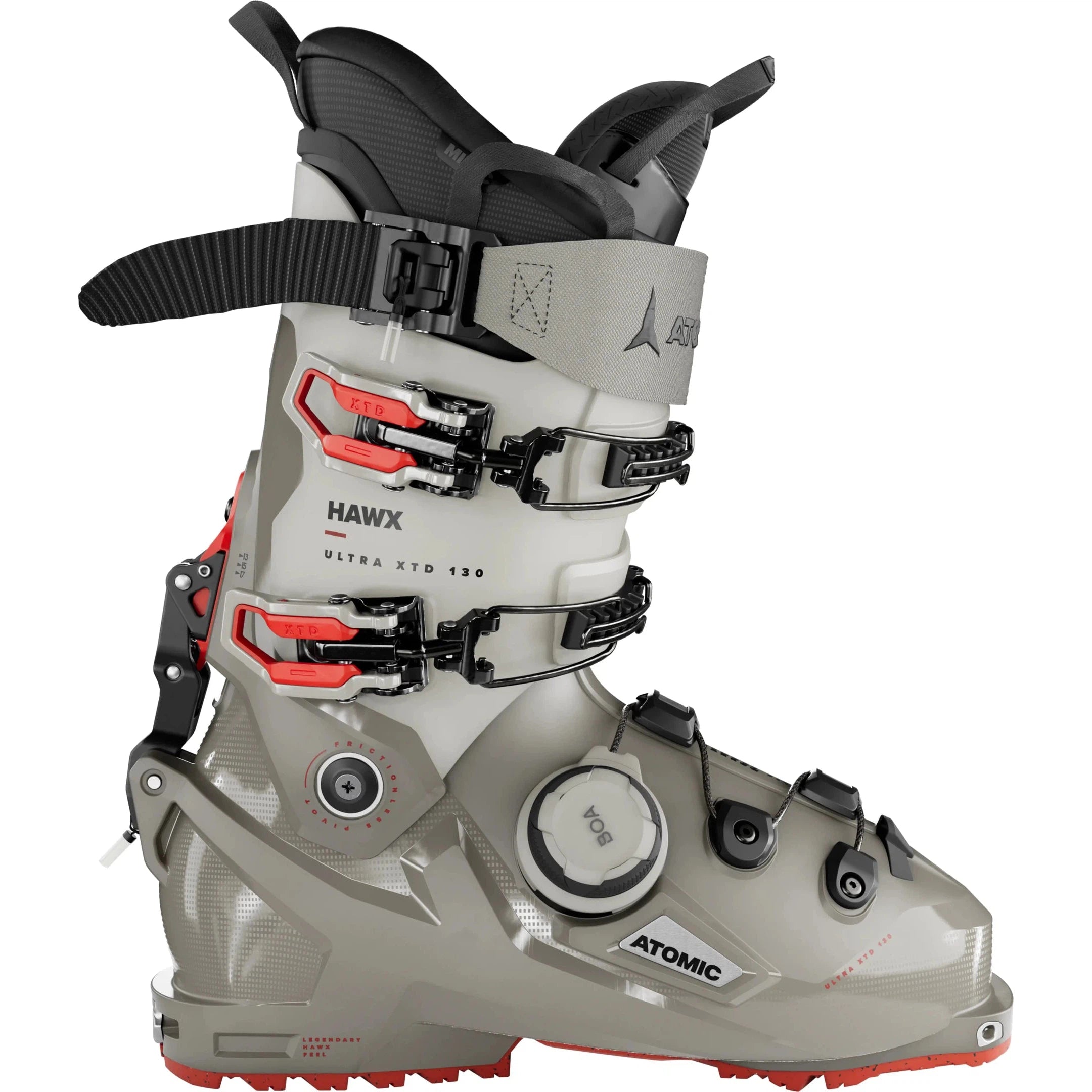 Atomic HAWX ULTRA XTD 130 BOA GW Ski Boot 2025 - High-Performance Ski Boots for Men & Women - Perfect for All-Mountain Skiing & Freeride Adventures