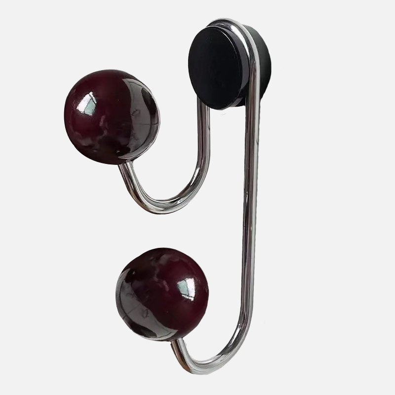Eames Dot Magnetic Hooks - Strong Neodymium Wall Hooks for Kitchen, Bathroom, Office - Space Saving Organizer for Keys, Towels, Utensils & More