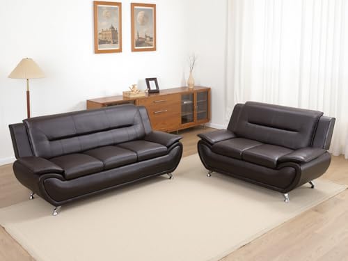 B-leather Brown
