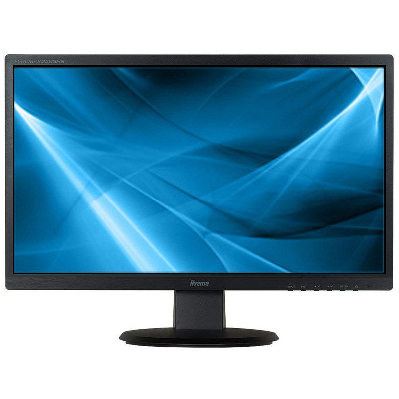 43 Inch Full HD LED Monitor - 1920x1080 Resolution, VESA Mountable, HDMI & VGA Ports - Perfect for Home Office, Gaming, and Entertainment